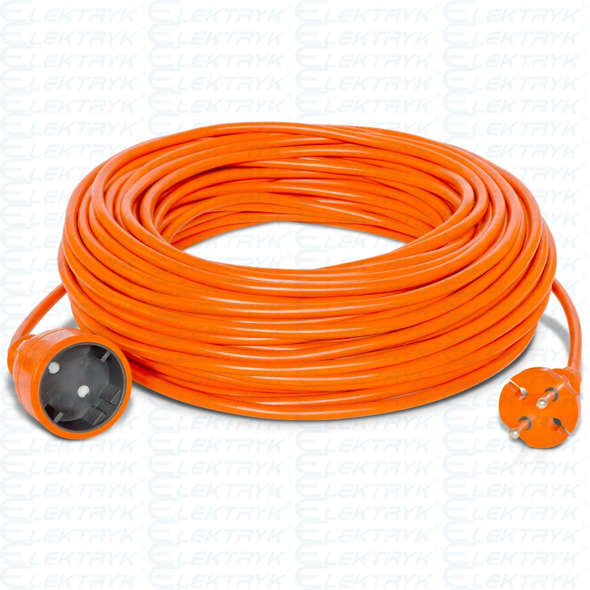 W-01529 PO-ST/25M/2X1/OMY POMAR przedłużacz ogrodowy