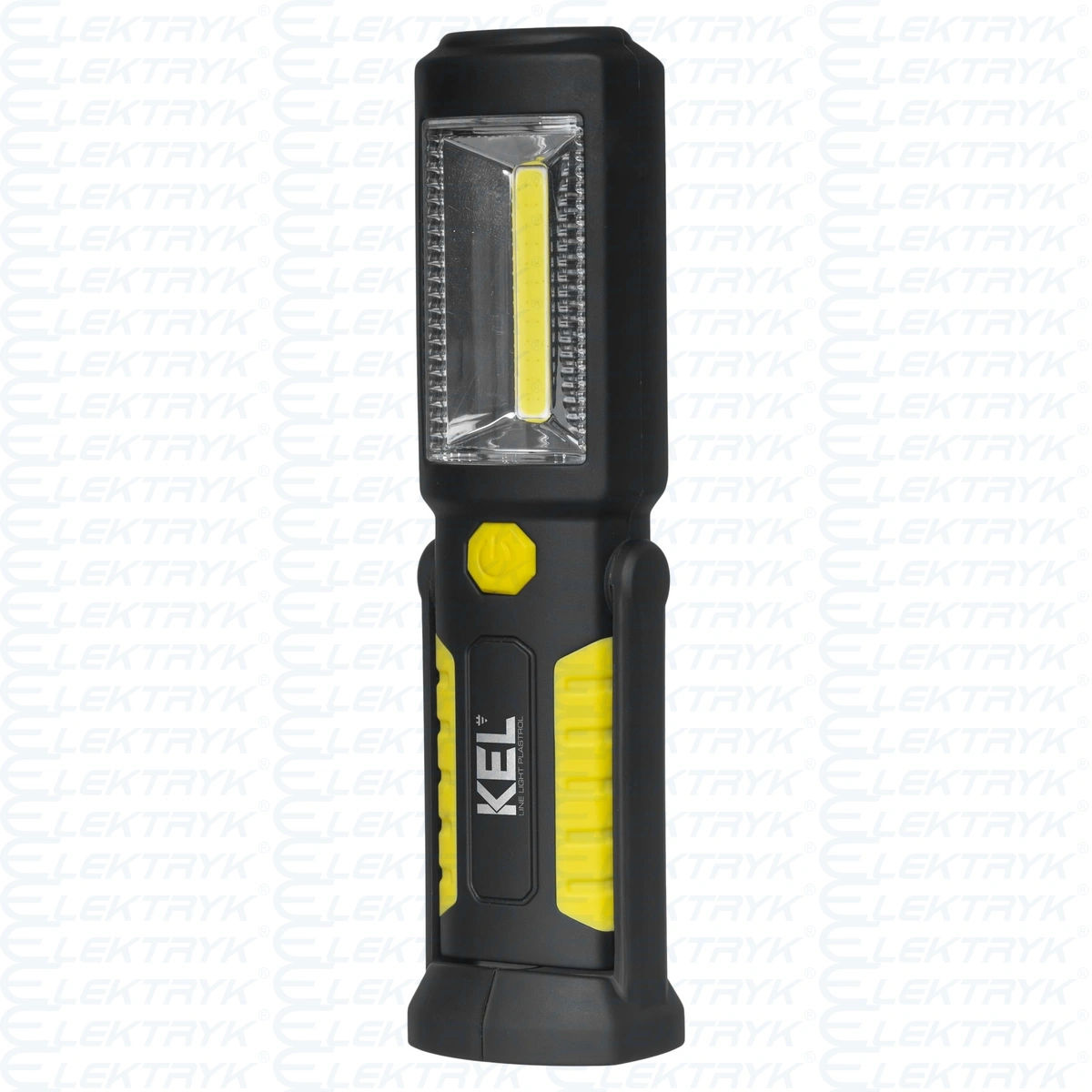 Lampa warsztatowa akumulatorowa (3,7V 800mAh-Li) z hakiem, magnesem 2W COB LED/LED W-98526