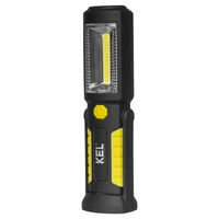 Lampa warsztatowa akumulatorowa (3,7V 800mAh-Li) z hakiem, magnesem 2W COB LED/LED W-98526