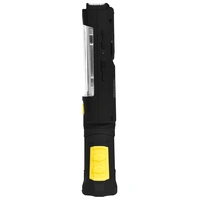 Lampa warsztatowa akumulatorowa (3,7V2600mAh-Li) z powerbankiem, hakiem, magnesem 3W COB LED/5 LED (17000-20000MCD 15°) W-98523