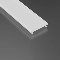 Klosz do profilu PC012206 LED wciskany 202cm Mleczny KPL-A-202-ML