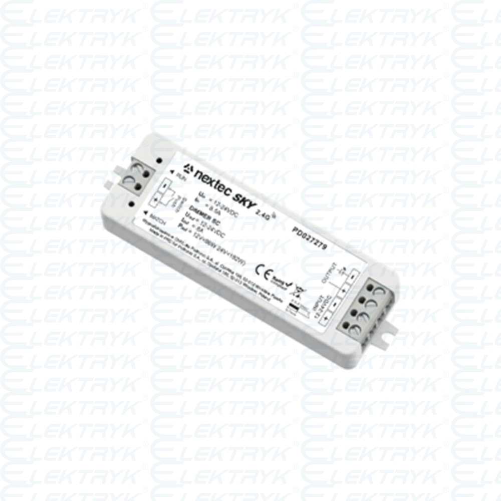 Odbiornik NEXTEC SKY SC 12-24V 8A PD027279