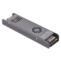 ZA 24V Zasilacz 300W 12,5A IP20 LED MODUŁOWY LONG GRAPHITE IP20 / 24V / 12,5A / 300W