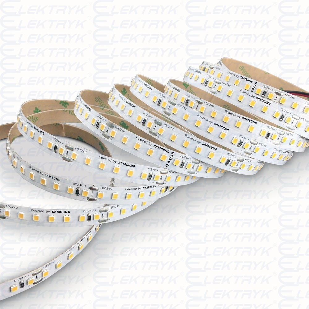 NEXTEC powered by SAMSUNG Taśma LED 2835-140-24V IP20 105lm/W 3000K 5m