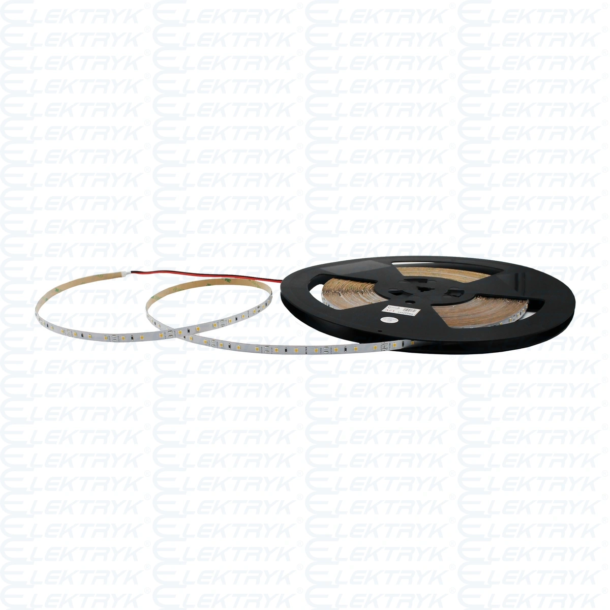TAŚMA LED NEXTEC EX / 12V / 2835 / 4,8W / 60 LED / IP20 / 4000K +/-200K / 90lm/W / RA>90 / 25m / 8mm
