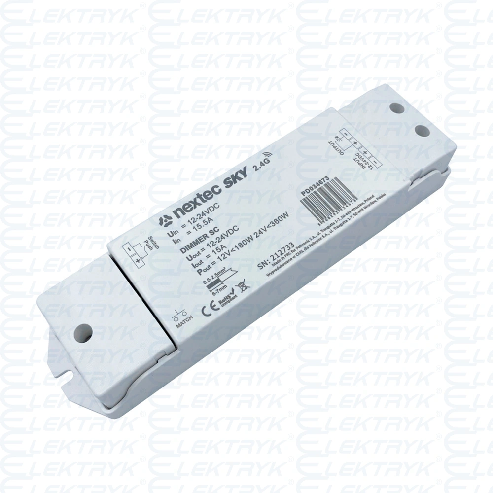 PD034673 Odbiornik NEXTEC SKY SC / 12-24V/ 15A