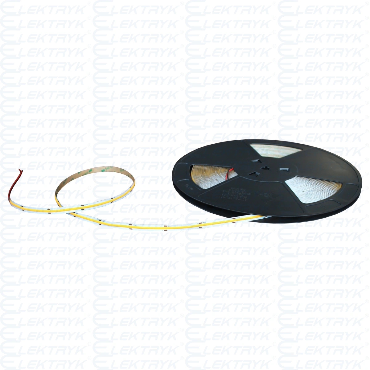 TAŚMA LED NEXTEC ST / 24V / COB / 9W / 480 LED / IP20 / 4000K +/-250K / 95lm/W / RA>90 / 25m / 10mm