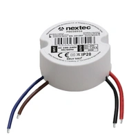 ZS 24V Zasilacz 30W LED IP20 montażowy okrągły 1,25A 30W