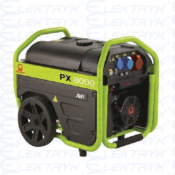 Agregat prądotwórczy 3 fazowy 5.0 kVA PX8000 AVR