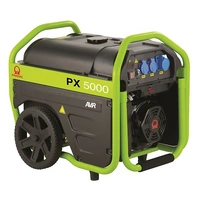 PX5000 agregat 1F 3kVA z AVR 25,5l r ręczny