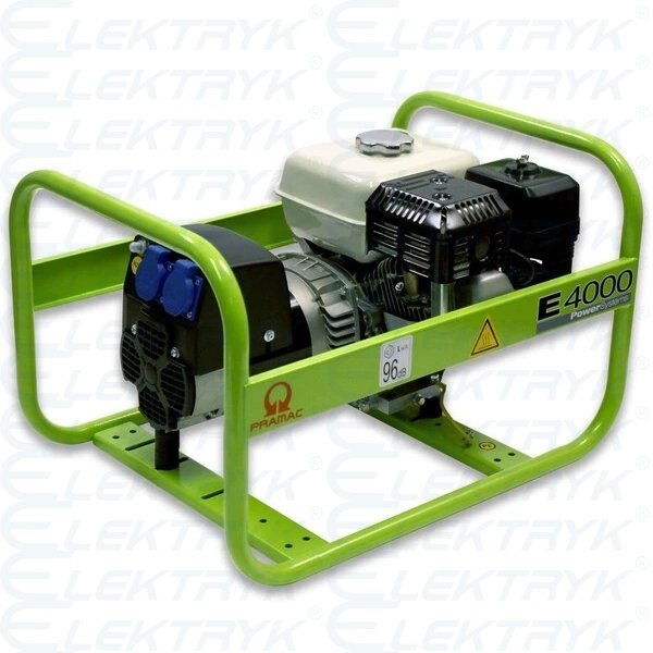 E4000 Agregat Pramac silnik Honda 2,9kW 1F
