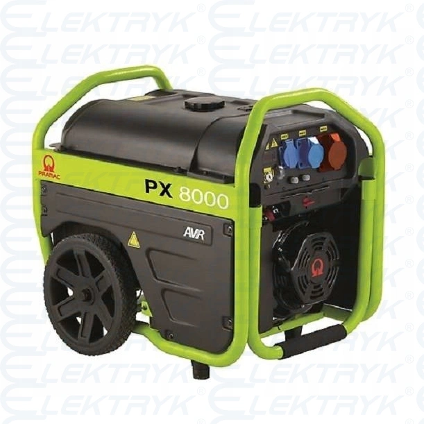 Agregat prądotwórczy 5kVA 1 fazowy PX8000