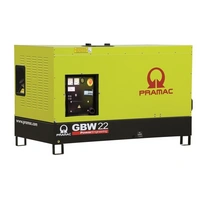 GBW22P  agregat 22kvA (15kW) silnik Perkins
