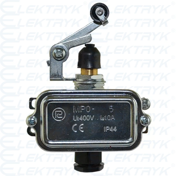 MPO-5 Wyłącznik krańcowy 400V, 10A, IP44