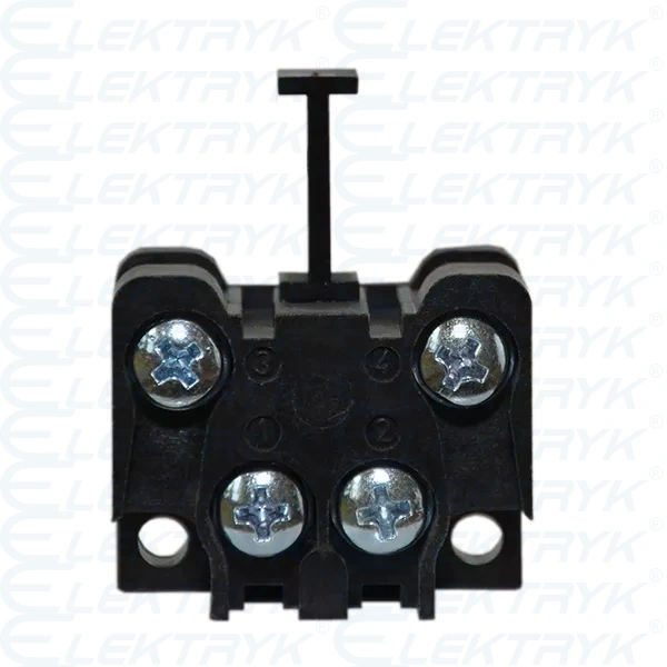 83140 Łącznik krańcowy 2,5mm2, 2 tory prądowe (NO+NC), 2 położenia stabilne