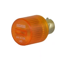 Dioda LED 24 VDC żółta T0-IKML024S