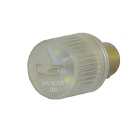 Dioda LED 24 VDC biała T0-IKML024B