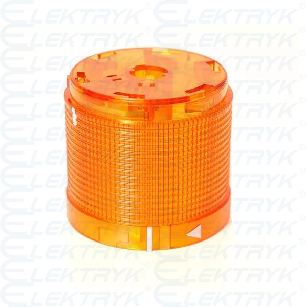 Moduł sygnalizacyjny 70mm żółty T0-IKM7S