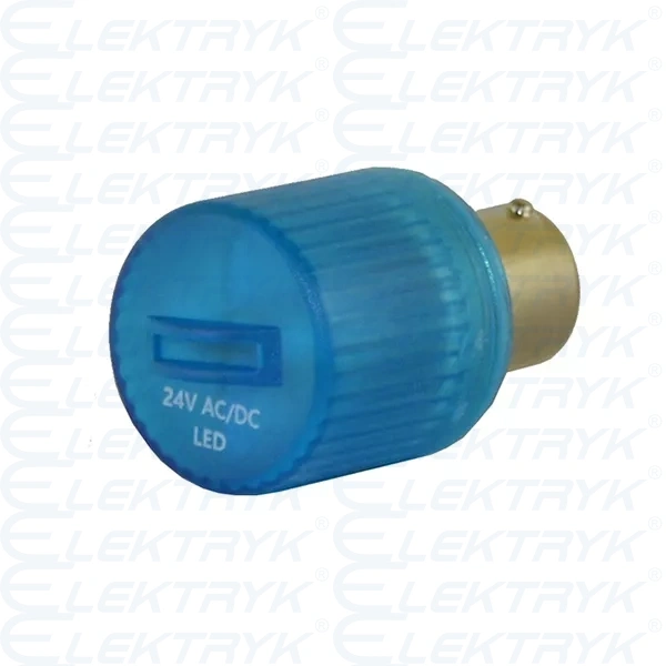Dioda LED 24 VDC niebieska (światło ciągłe)T0-IKML024M