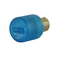 Dioda LED 24 VDC niebieska (światło ciągłe)T0-IKML024M