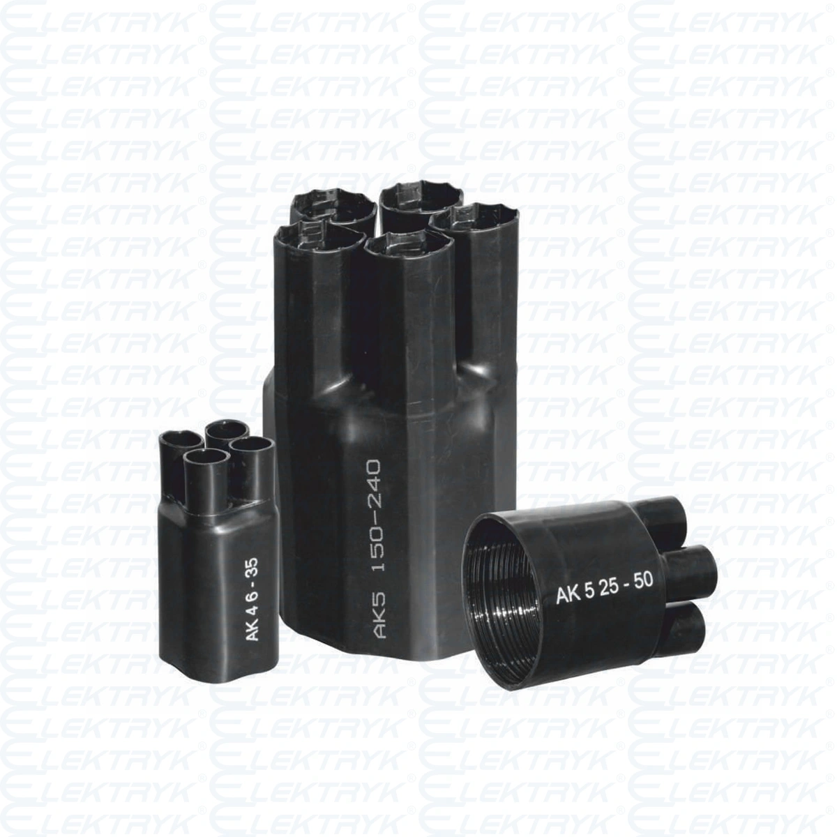 Palczatka termokurczliwa AK4 25-95 TKP4K055202006C1