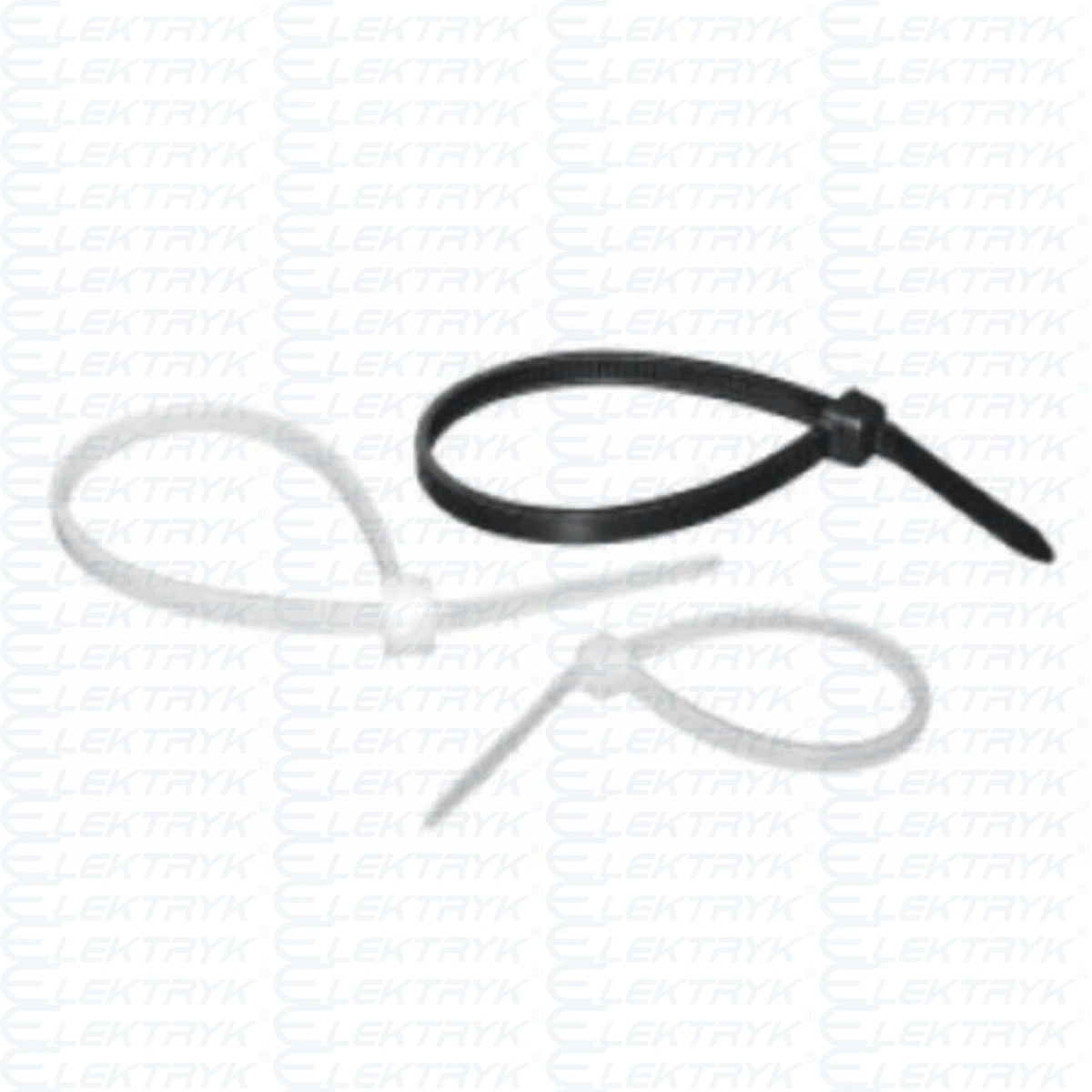 CT 370-4,8-C (100szt.) Opaska kablowa CZARNA