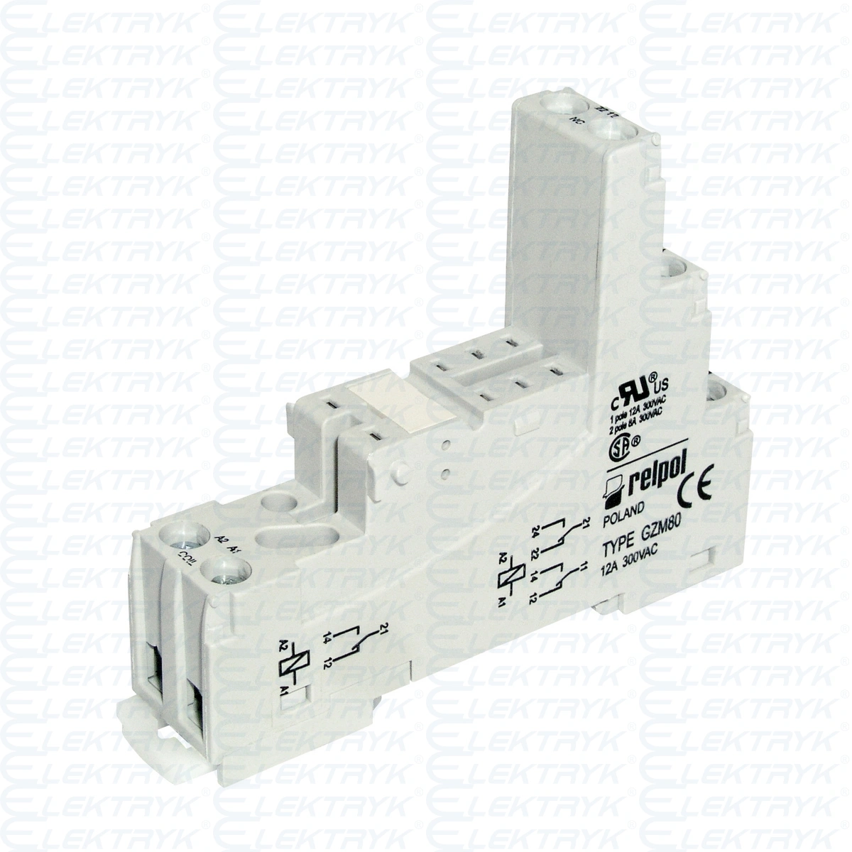 GZM80 Gniazdo do RM