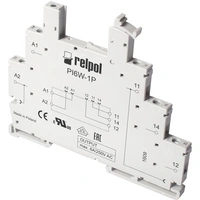 PI6W-1P gniazdo szare