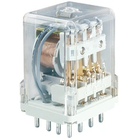 Przekaźnik przemysłowy 4P 10A 230V AC R15-2014-23-3230-KL