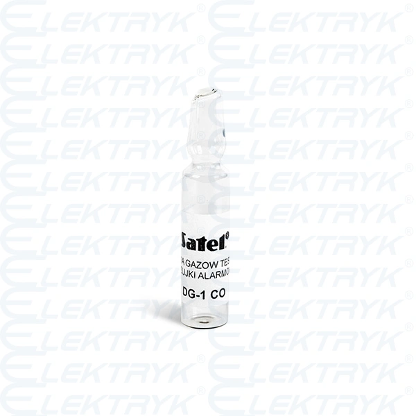 DG-TEST-2 do testowania czujek gazu DG-1 CO