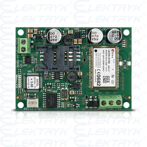 GPRS-T1 MODUŁ MONITORINGU