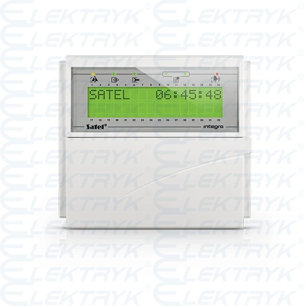 INT-KLCD-GR Manipulator panel LCD ZIEL.