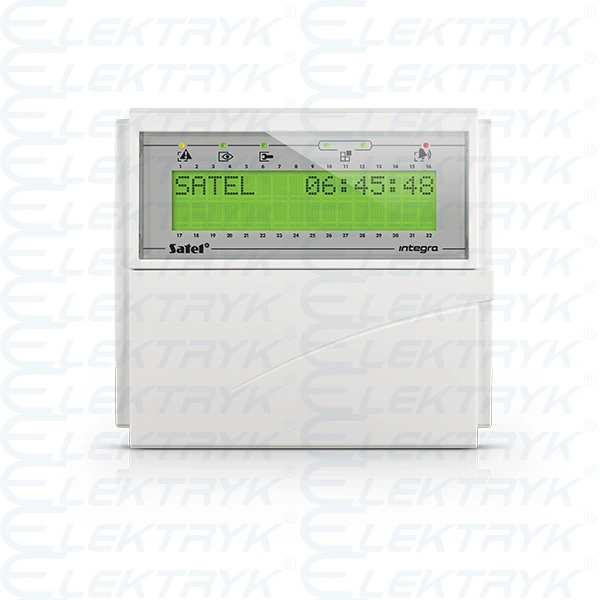 INT-KLCD-GR Manipulator panel LCD ZIEL.