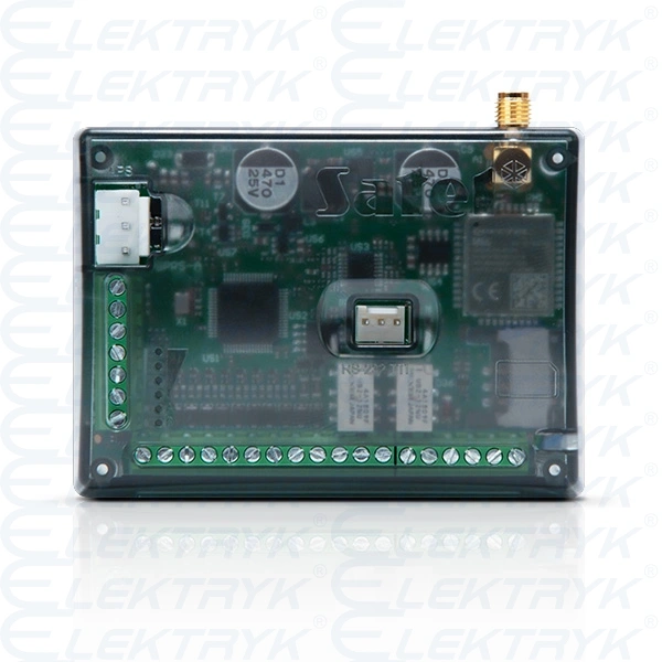 GPRS-A Uniwersalny moduł monitorujący GPRS (obudowa plastikowa, antena ANT-LTE-O)