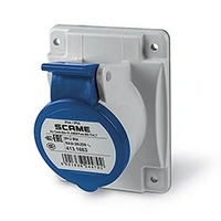 Gniazdo tablicowe 2P+E IP44 16A