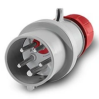 Wtyczka OPTIMA  REVERSE skręcana śrubkami  3P+N+E 32A 32/5 IP44 zwrotnica faz