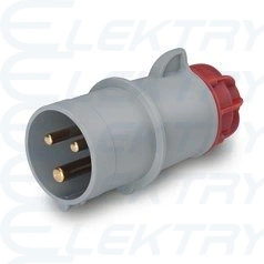 214.1636 Wtyczka XENIA 3P+E 16A IP44