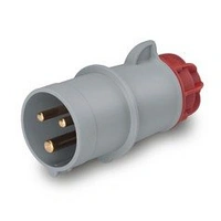 214.1636 Wtyczka XENIA 3P+E 16A IP44