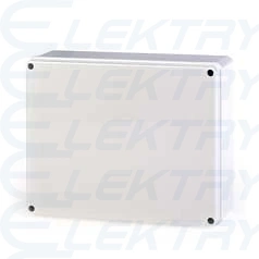 SCABOX Puszka instalacyjna 240x190x90 bez dławnic