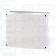 SCABOX Puszka instalacyjna 240x190x90 bez dławnic