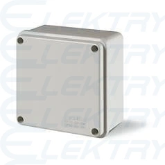 SCABOX Puszka instalacyjna 100x100x50 bez dławnic IP56 bez halogenowe