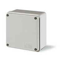 SCABOX Puszka instalacyjna 100x100x50 bez dławnic IP56 bez halogenowe
