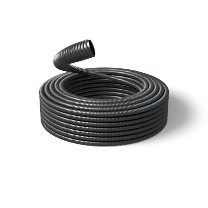 GUS20N SPIREX 20MM CZARNY Rura karbowana ochronna IP64, PCV samogasnący, opak.30m