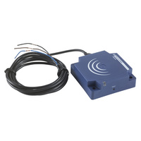 Czujnik indukcyjny plastikowy 1NO, 24..240V AC/DC, kabel 5m