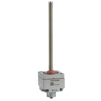 Głowica łącznika krańcowego dżwignia o zmiennej długości z rolką termoplastyczną