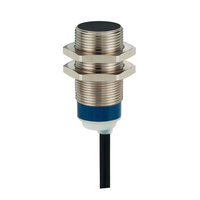 Czujnik indukcyjny M18 z wyjściem PNP 1NC, 12..24V DC, kabel 2m