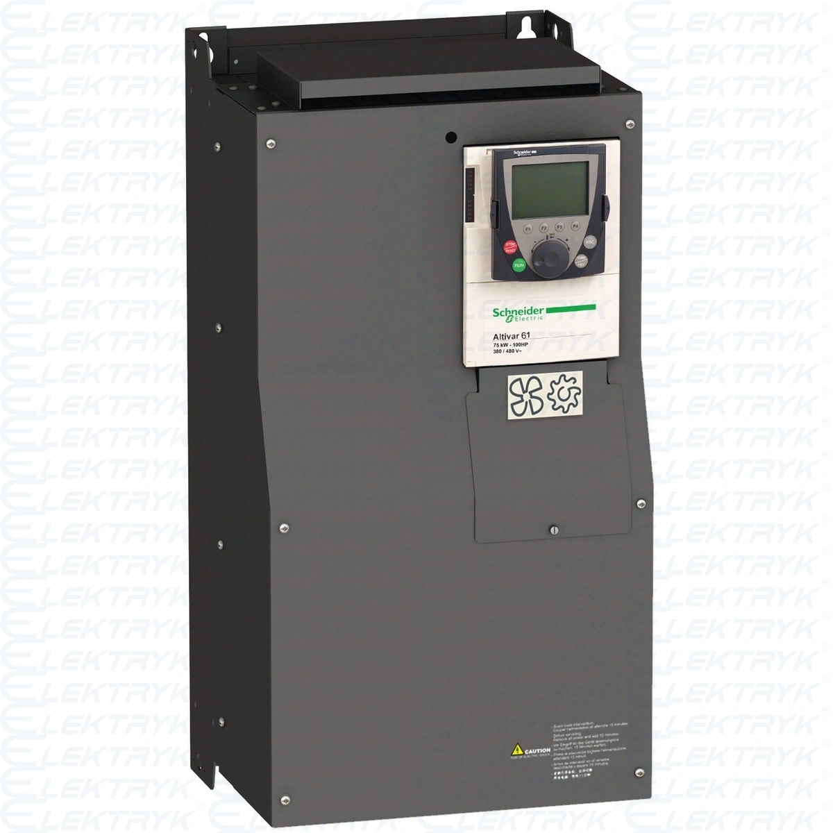 Falownik ALTIVAR 3x380/480VAC 75kW TG ATV61HD75N4