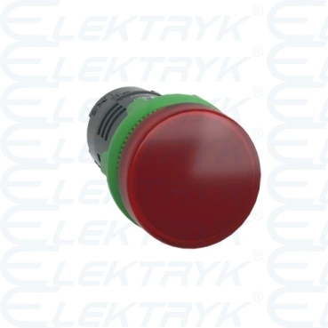 Harmony XB5 Monolityczny wskaźnik świetlny czerwony LED 230/240 V AC plastikowy