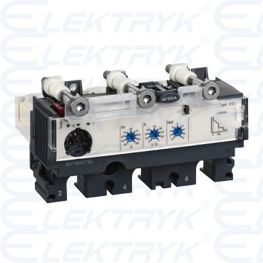 Wyzwalacz elektroniczny Micrologic 2.2 do wyłącznika Compact NSX 100A 3P 3D