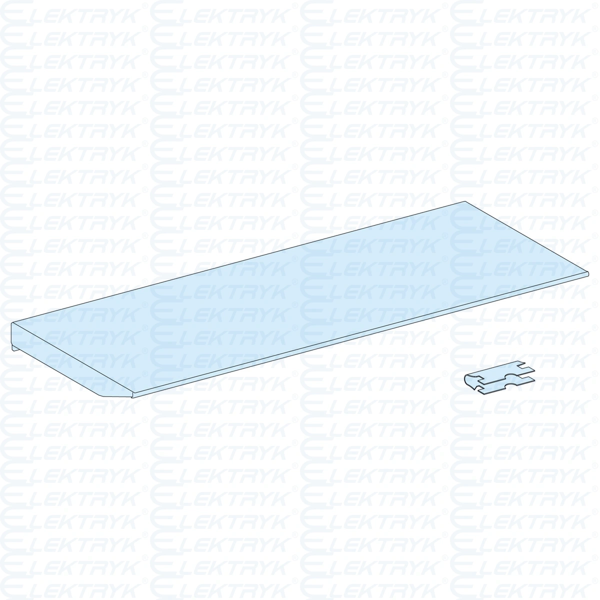 08823 Daszek IP31 Prisma Pack